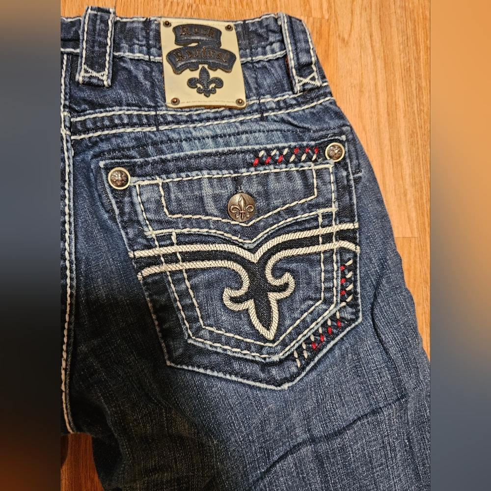 Rock revival jeans